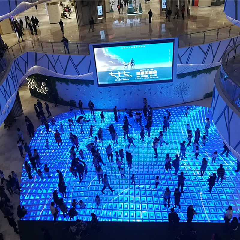 Indoor P6.2 LED Screen High Resolution LED Display Video Floor