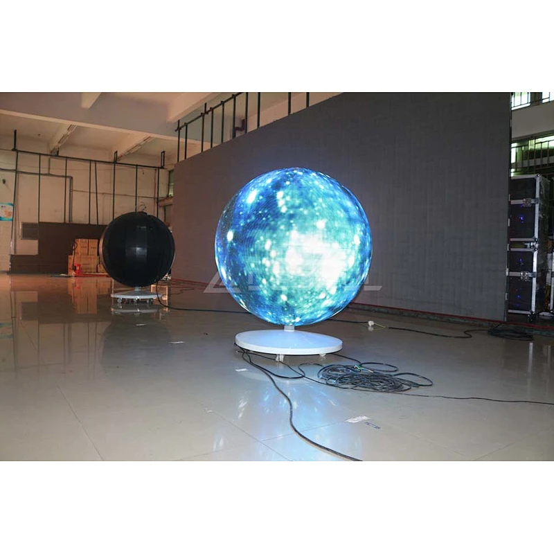 High quality mini slim P2.5 programmable flexible led display indoor