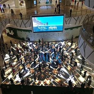 Factory Advertisement indoor P3.9 LED dance floor