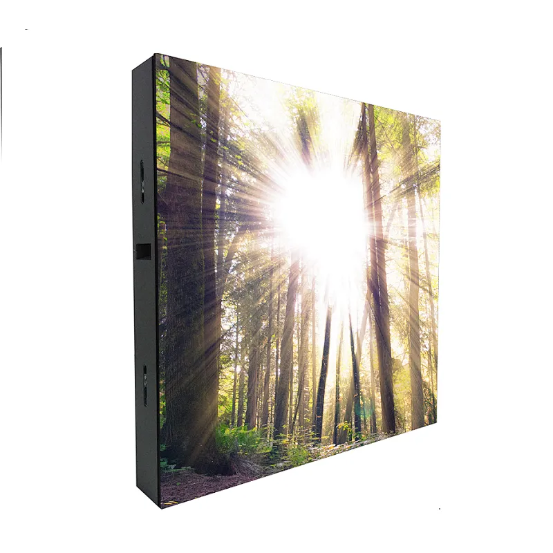 Shenzhen high performance outdoor P8 SMD  TV LED screen signs aluminum frame