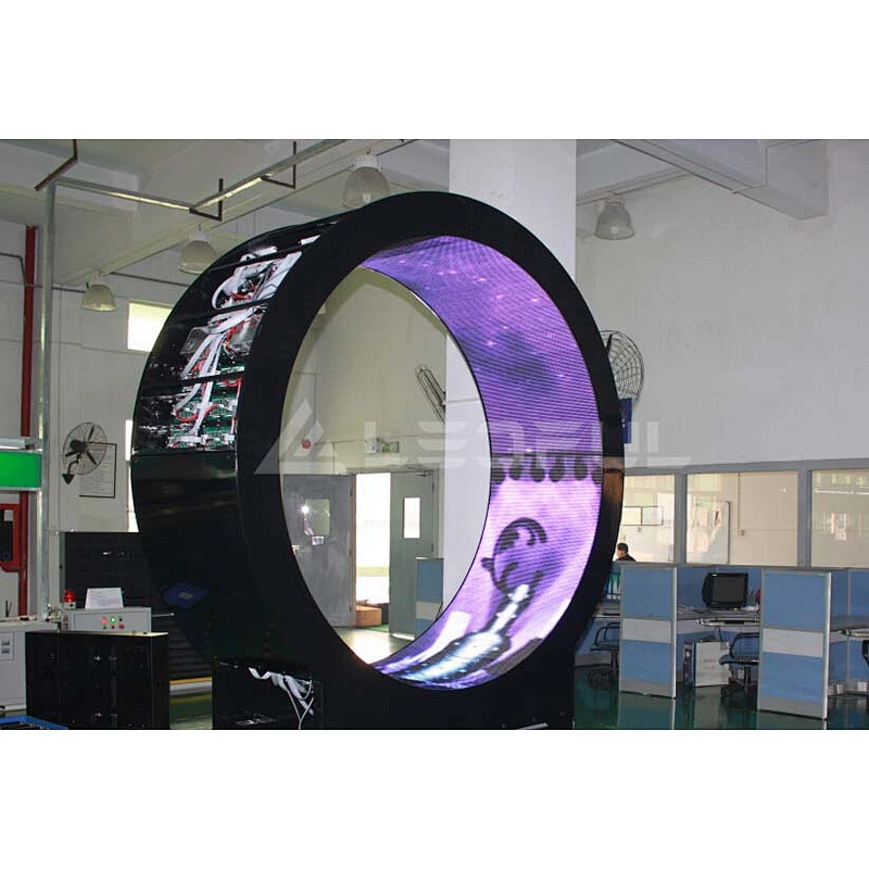 Flexible indoor P2.5  small pitch led display panel price