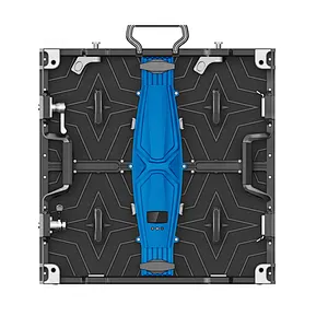 Flexible Portable RGB P4.8 LED Indoor Display Video Wall  led displays for outdoor advertising with video