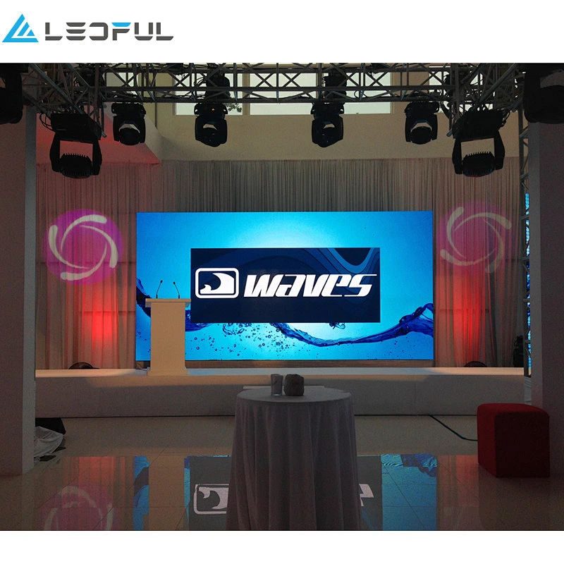 2020 new factory M-Plus P4.8  high resolution indoor rental LED display screen for sale