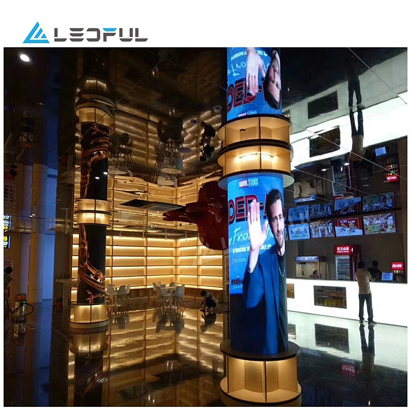 Good quality factory prices P1.5 P1.8 P2 P2.5 P3 P4 flexible soft LED display with CE