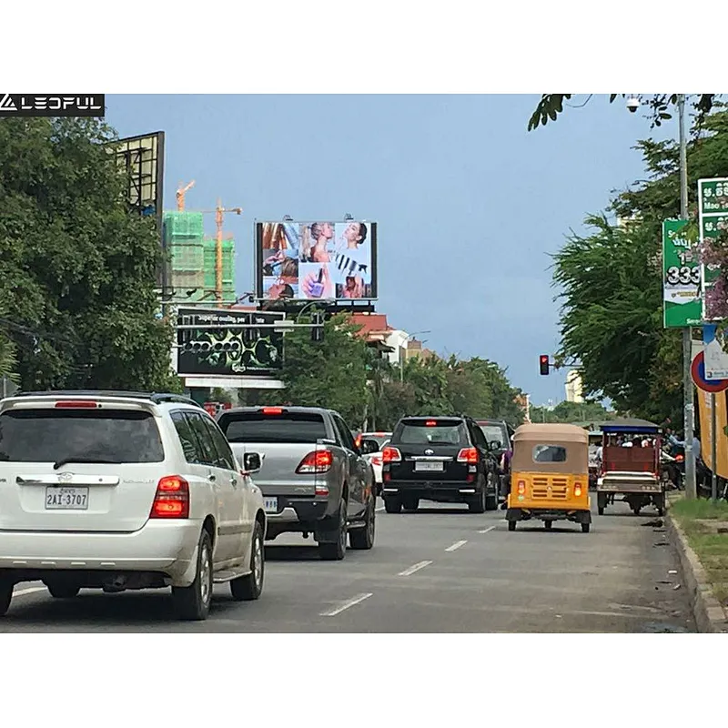 Shenzhen high performance outdoor P8 SMD  TV LED screen signs aluminum frame