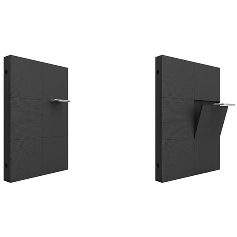 160*160 full color Indoor P2.5 fixed advertising easy Installation LED display panel