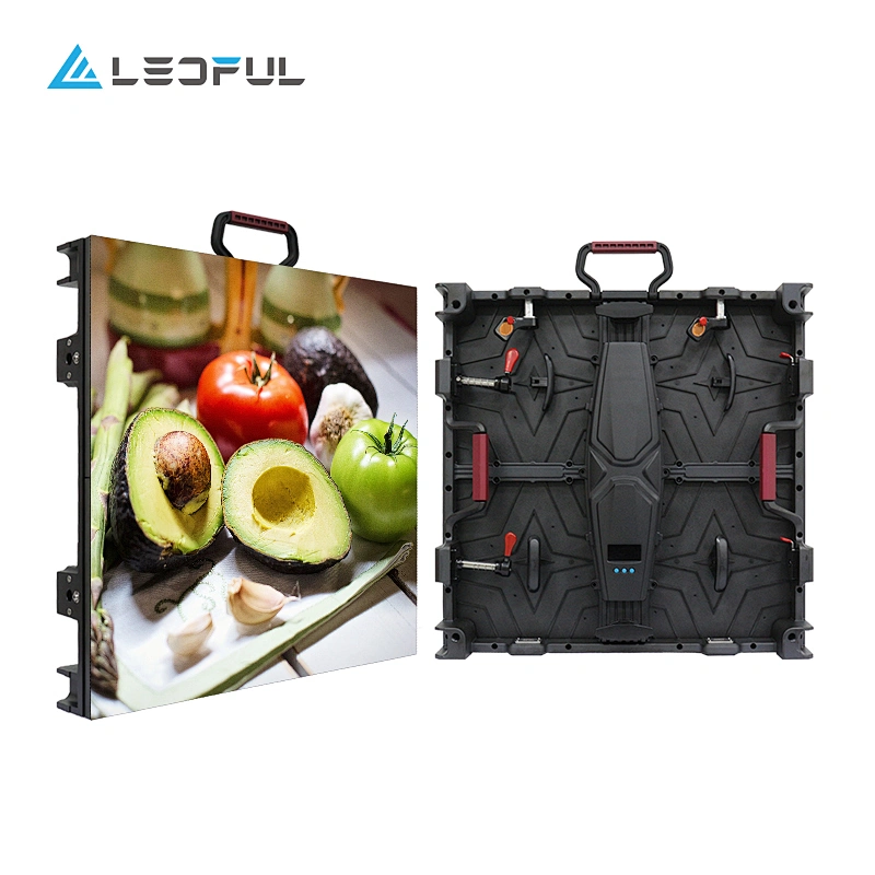 LEDFUL2020 New hot sale HD Full Color P2.97 P3.91 P4.81 Indoor outdoor rental 500x500mm LED panel display