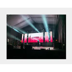 full color p3.91 super slim outdoor stage rental LED display  Panel