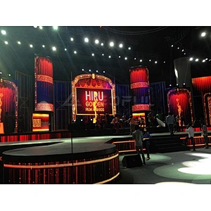500*1000mm  P2.6-6.2mm  fixable indoor rental LED display/screen