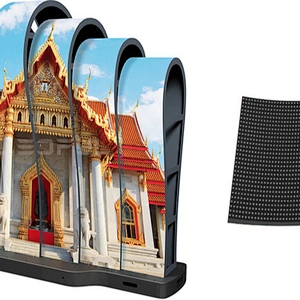 Hot sale indoor P1.8 flexible led curtain flex module p2 display price