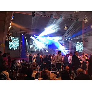 LEDFUL P2.8 high definition light and thin 500*500mm stage rental LED screen/ video wall
