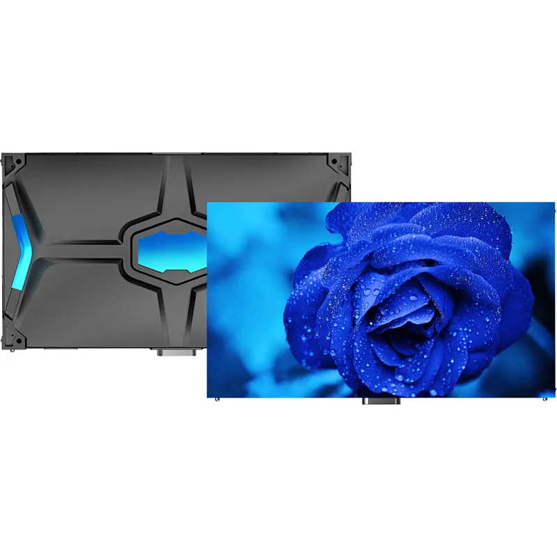 P1.2  4K HD full color super light and thin  fine pitched  LED display