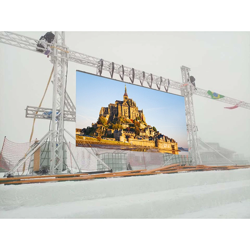 LEDFUL 2020 New 500x500 cabinet full color P2.97 P3.91 P4.81 Rental SMD flexible led display panels screen indoor outdoor Price
