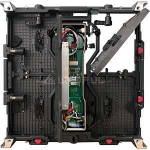 Die cast aluminum rental cabinets club led display module adversting aluminum cabinet