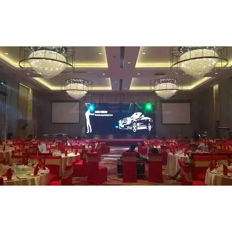 p2.5s  high refresh rate black smd indoor advertising LED screen with remote control