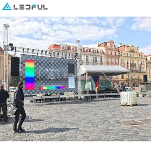 2020 new factory M-Plus P4.8  high resolution indoor rental LED display screen for sale