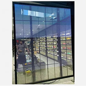 high quality transparent poster advertising LED display P2.95
