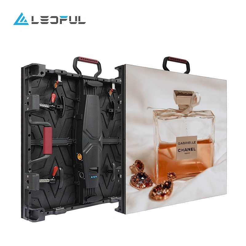 Die casting outdoor portable rental P3.91 P4.81 P6.25  P10 mm concert stage event  LED video screen panels display for sale