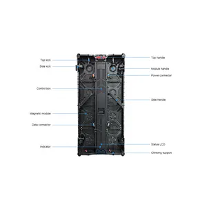 P2.6 P2.8 P2.9 P3.9 P4.8 fashion LED rental stage background LED video wall