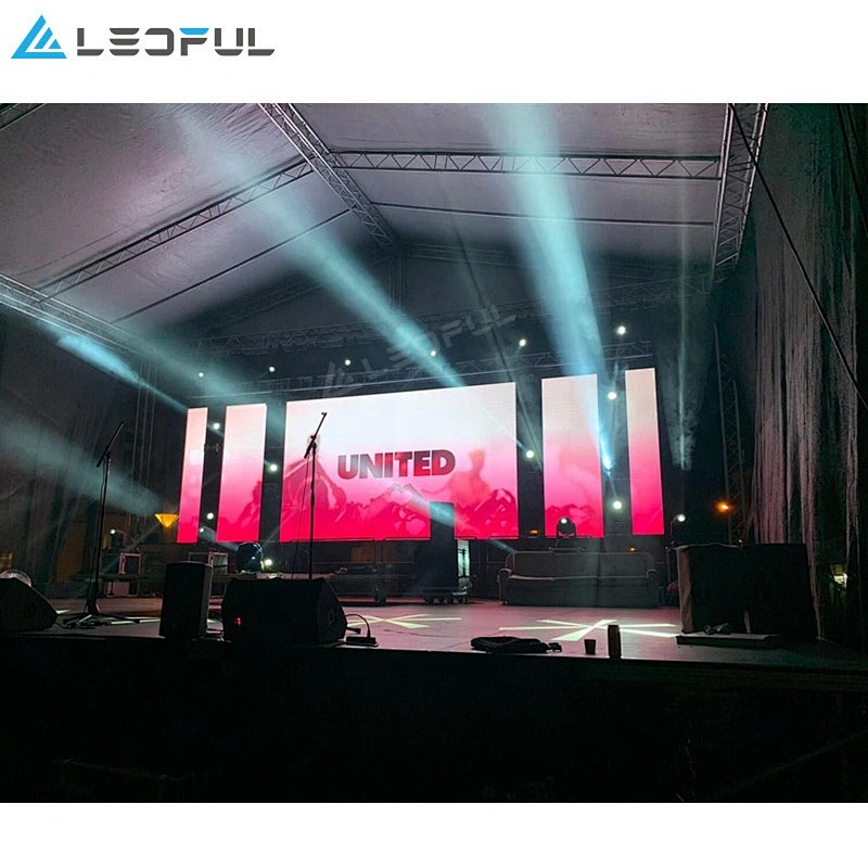 High quality event stage P3.9 P4.8 indoor and outdoor rental LED display