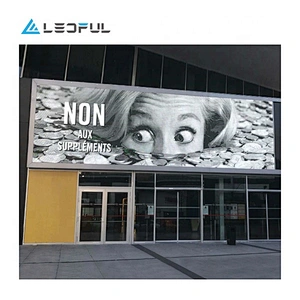 customized digital full color HD P4-Outdoor Big Advertising LED screen