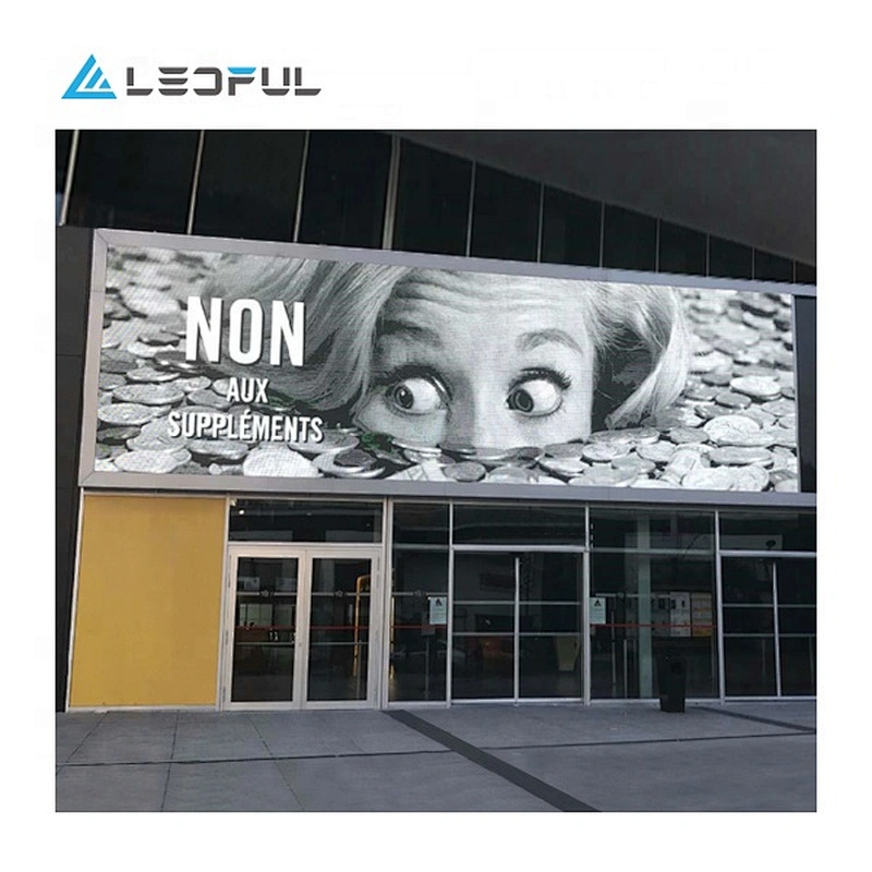 customized digital full color HD P4-Outdoor Big Advertising LED screen