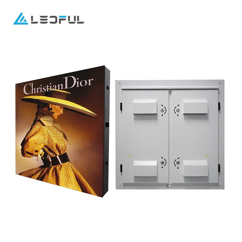 OEM low power consumption nationstar outdoor OOH building HD LED advertising signs display banners top display video wall screen