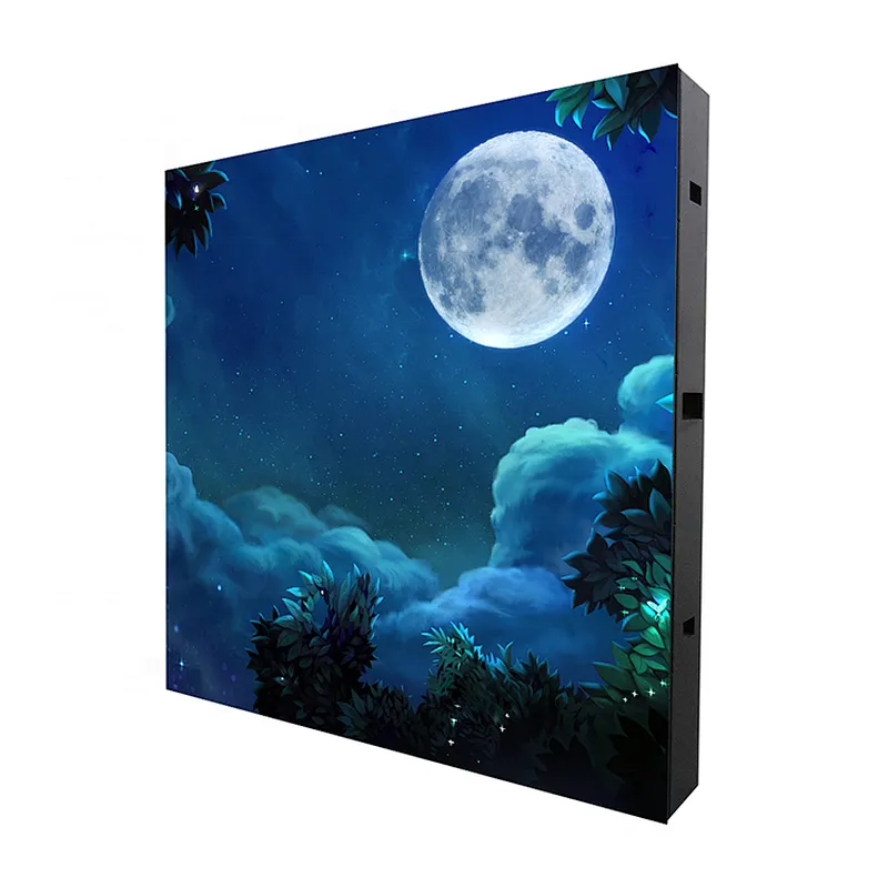 Energy Saving To Save Cost Outdoor Commercial Advertising Display