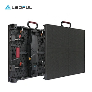 Led curve stage screen p4 p4 full color led screen display for stage rental