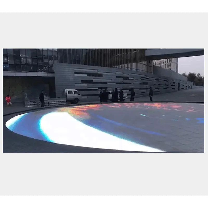 Easy Installation P3.9 interactive LED floor screen