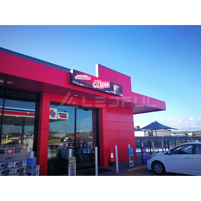 3 year warranty outdoor LED display faster easier installation LED video wall board display
