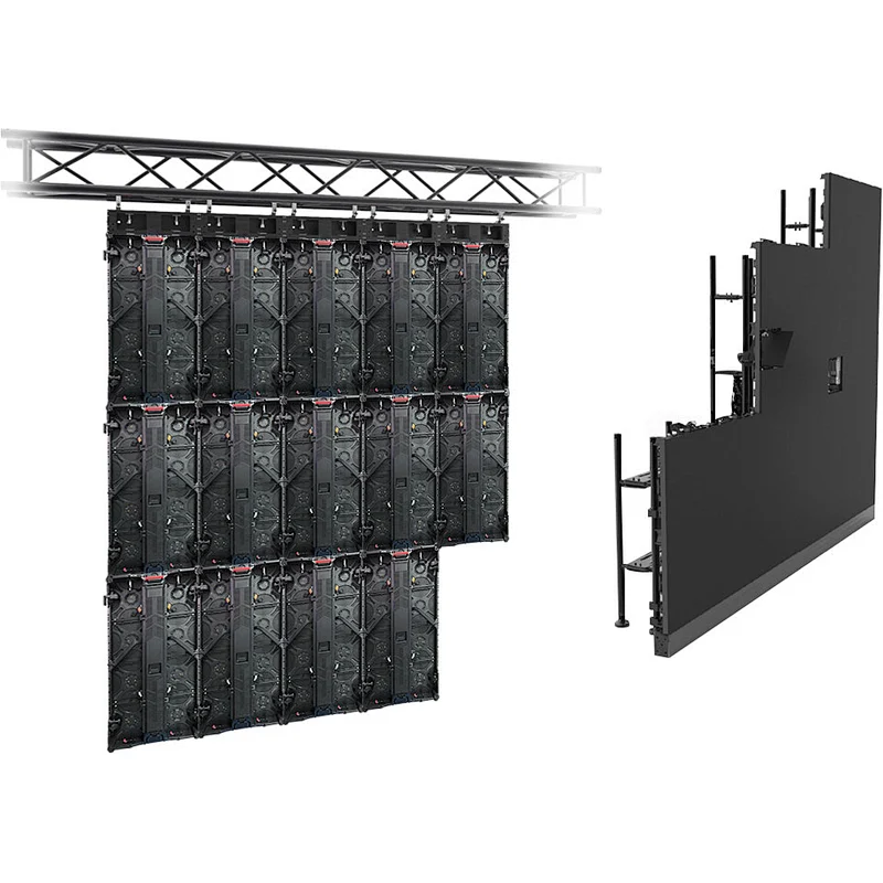 Waterproof P4.8 Rental Stage 500*1000mm Outdoor LED Display Board