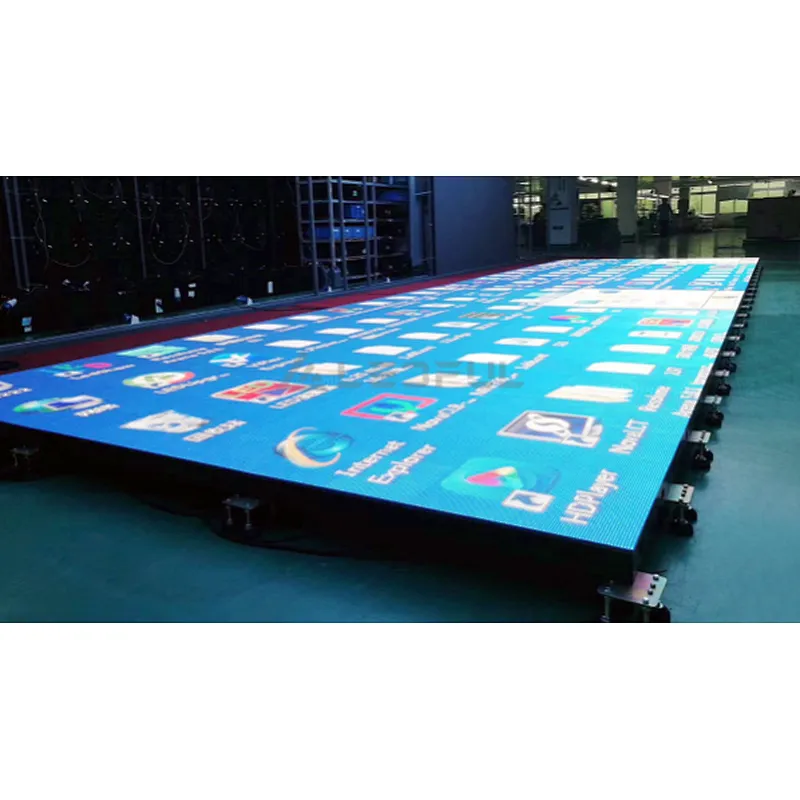 P5.2 outdoor LED dance floor screen High Load Bearing with 2T weight