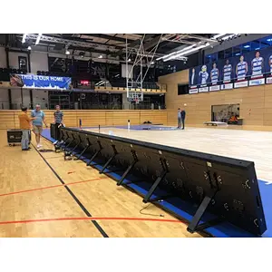 Easy maintenance HD Indoor large stadium led advertising panel screen video wall