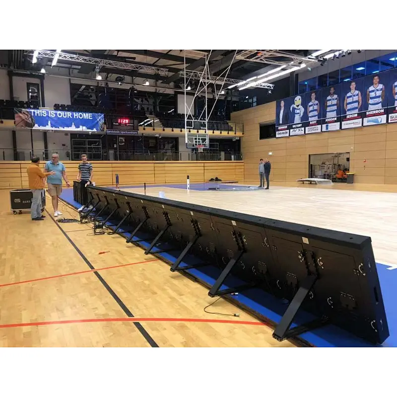 Easy maintenance HD Indoor large stadium led advertising panel screen video wall