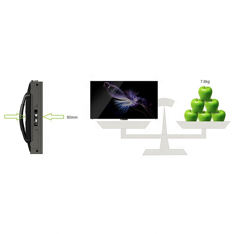 Cable Free Connection Fine Pitch LED Display Of China National Standard