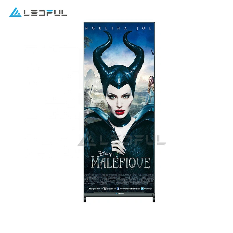Flexible Commercial P1.8 LED Poster Window Display