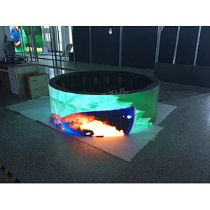 Great permormance P1.8 indoor app led flexible display