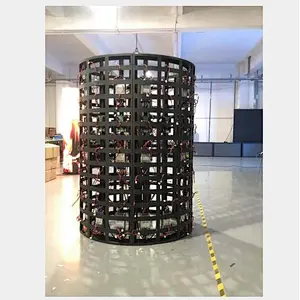 200*150mm flexible fullcolor sound led display video wall