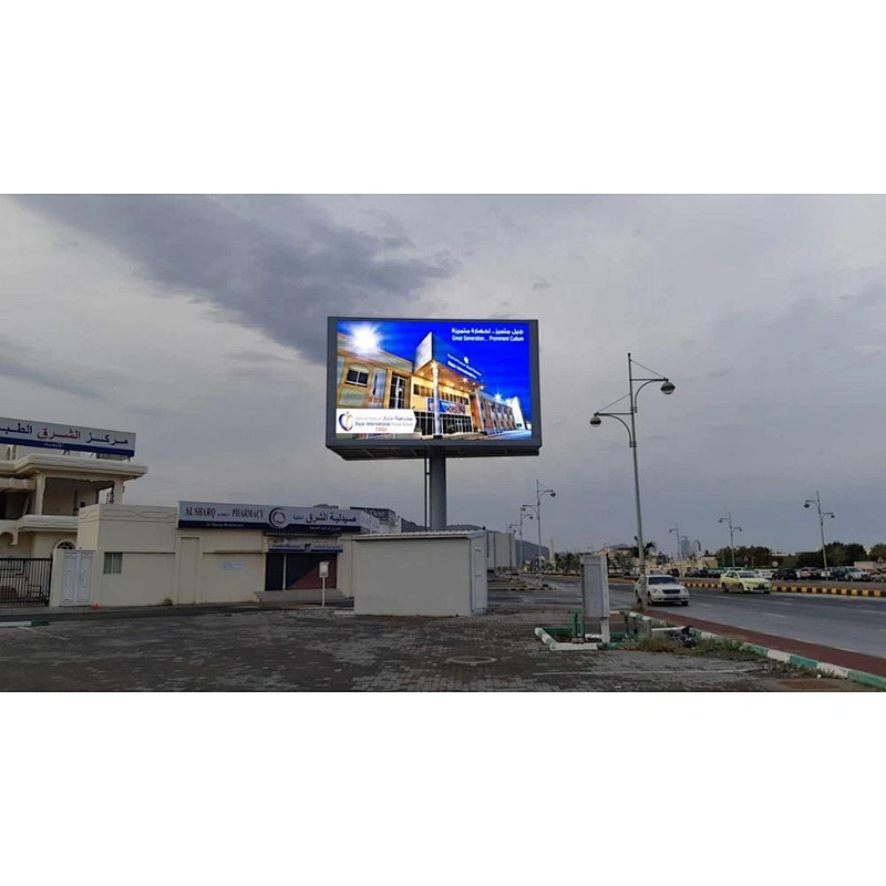 P10 SMD LED  TV commercial videowall outdoor advertising LED display screen