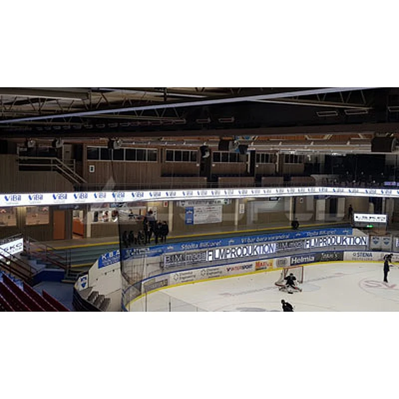 professional  Easy installation HD  LED display screen for sports stadium clock led stadium display