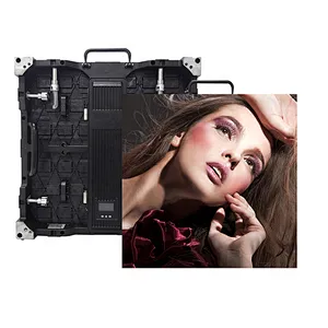 fullcolor electronic 500*500mm P2.9 HD stage rental LED screen /video wall for indoor events