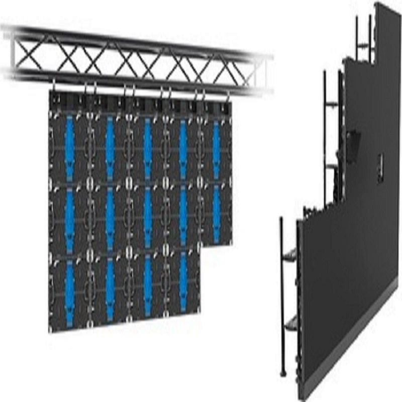 P3.91 P4.81 waterproof outdoor rental event stage backdrop digital led display 960x960 cabinet screen board for rental