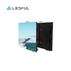Double sided wireless full color outdoor P4 P6 P10 P3  program round wireless nationstar LED screen advertising panels