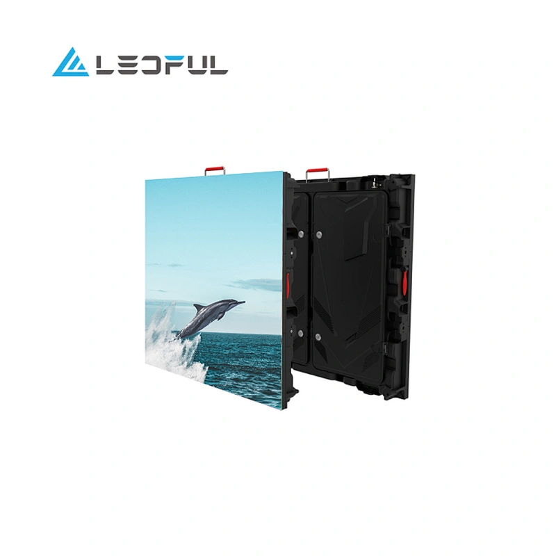 Double sided wireless full color outdoor P4 P6 P10 P3  program round wireless nationstar LED screen advertising panels