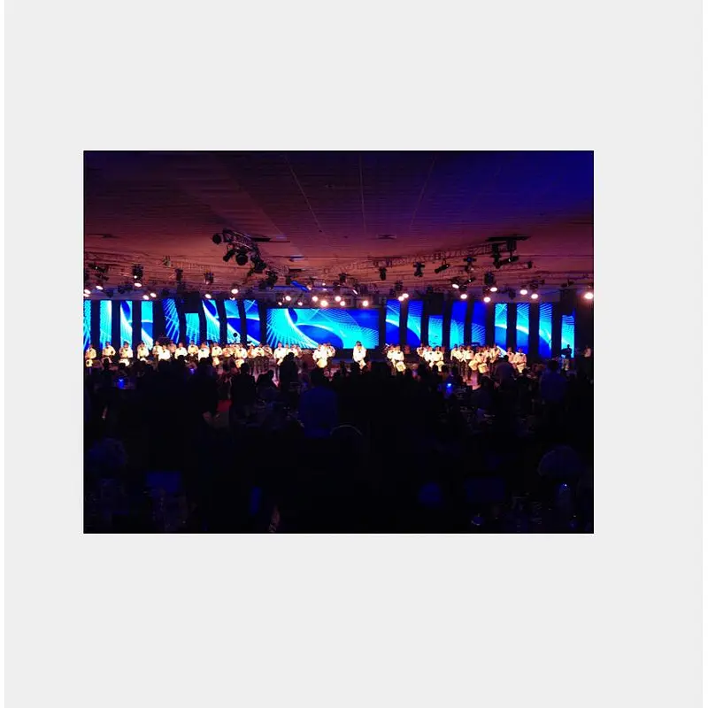 P4.8 outdoor full color LED display video