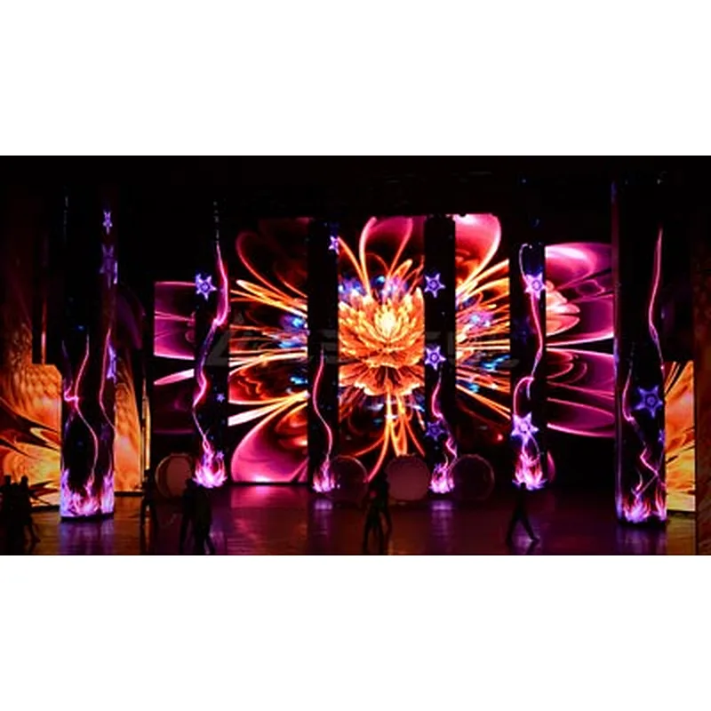 Thin and Light Slim Digital Rental 500*500mm P3.9 Indoor LED Display Board Price