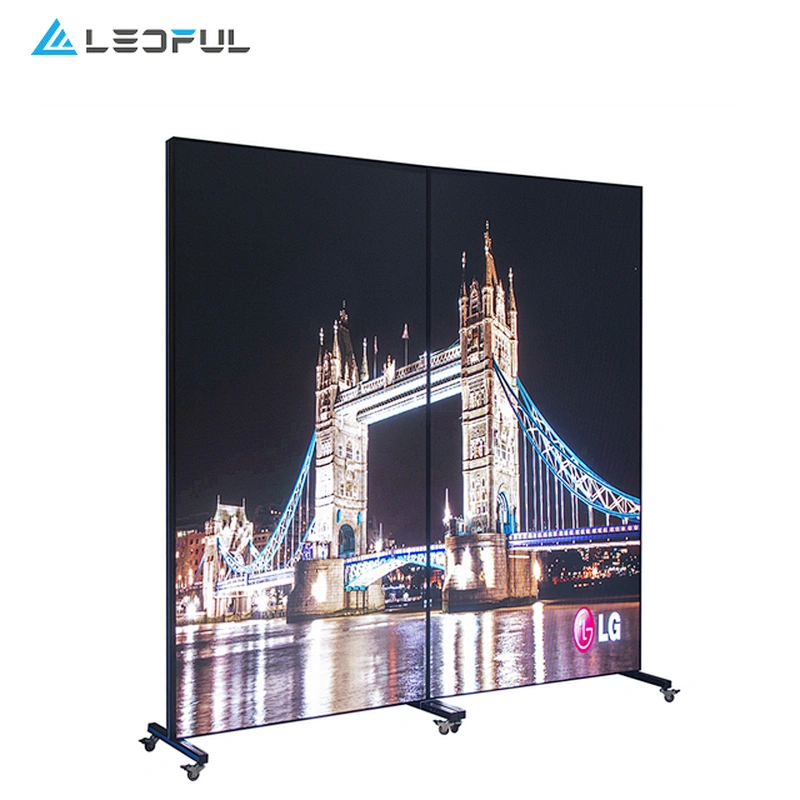 P3 New Arrival Easy installation Poster LED display With CE