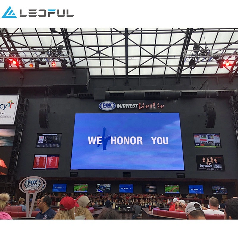 High quality event stage P3.9 P4.8 indoor and outdoor rental LED display
