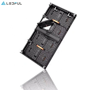 LEDFUL P3.9-6.2mm  stage rental LED screen for outdoor events